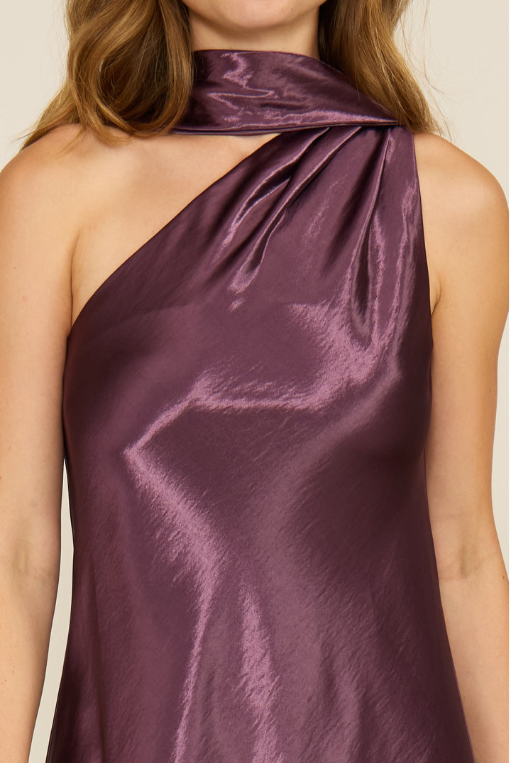 HUNTER MAXI SCARF DRESS