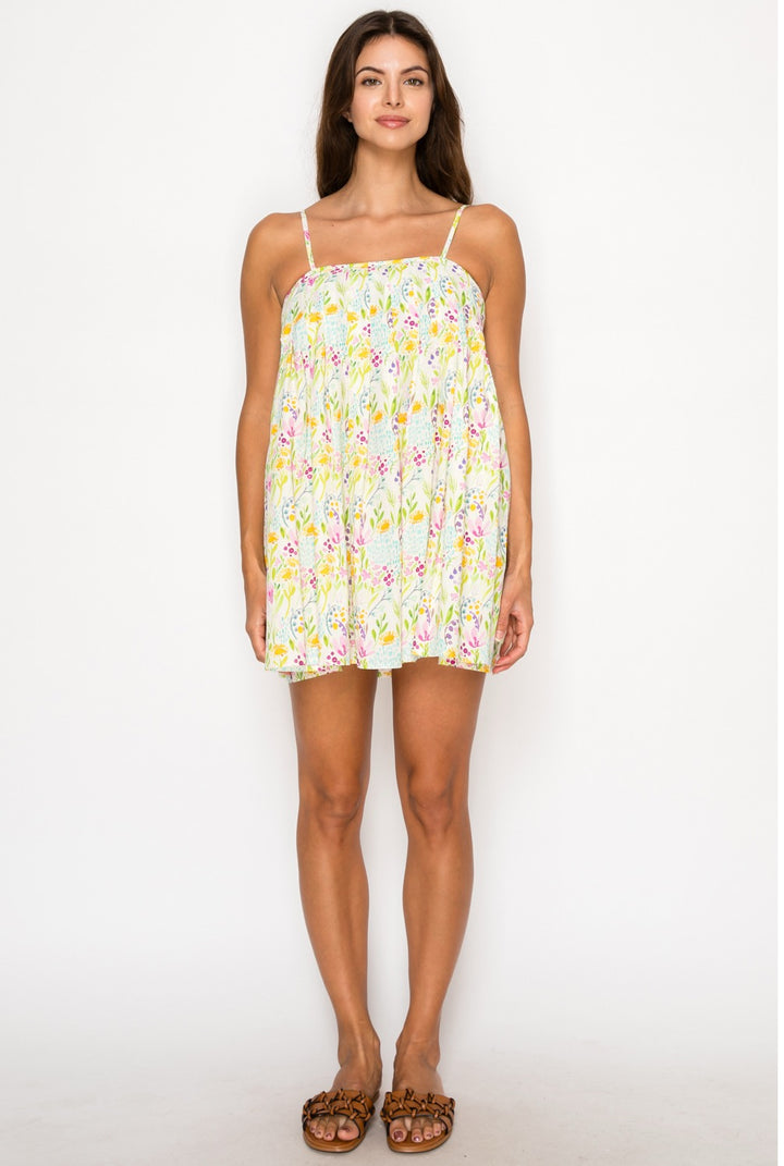 SIRENA GARDEN MINI DRESS