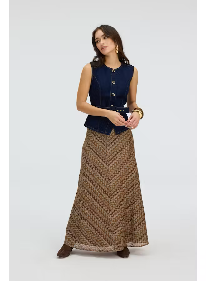 OLIVE SKIRT