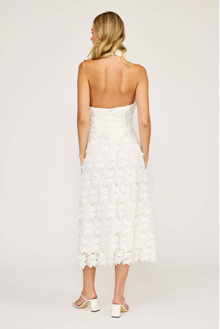SERAFINA HALTER DRESS