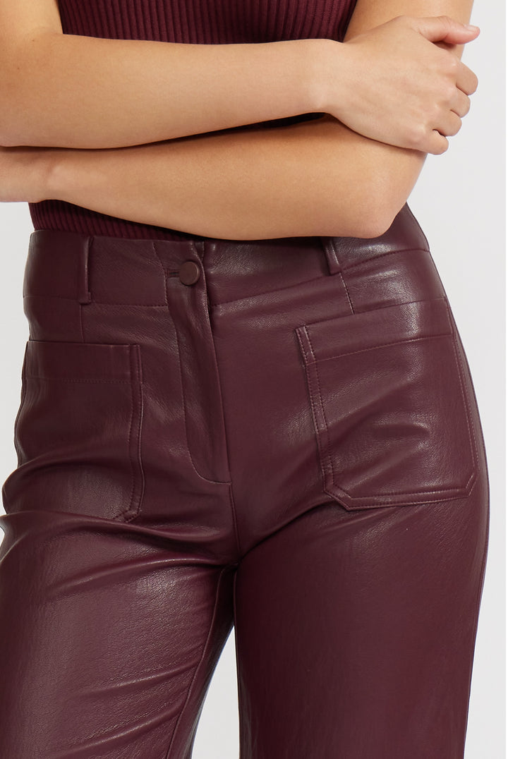 REEVE LEATHER PANT