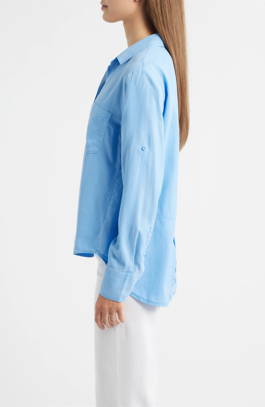 SPLIT BACK BUTTON DOWN
