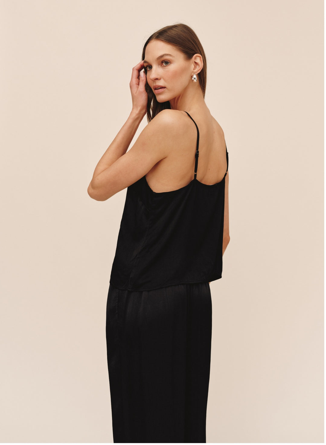 BUTTON FRONT CAMISOLE