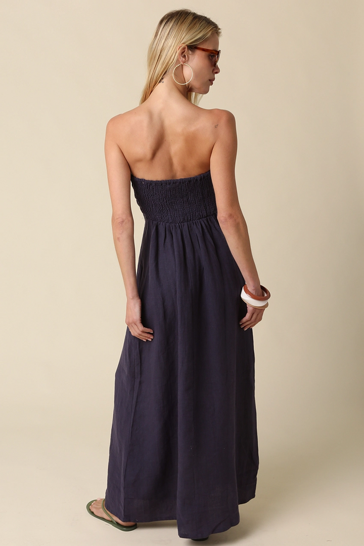IRISE LINEN MAXI DRESS