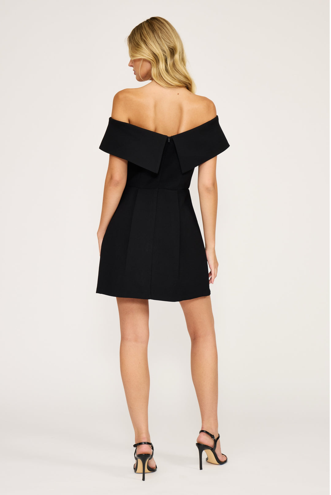 ERIN OTS MINI DRESS