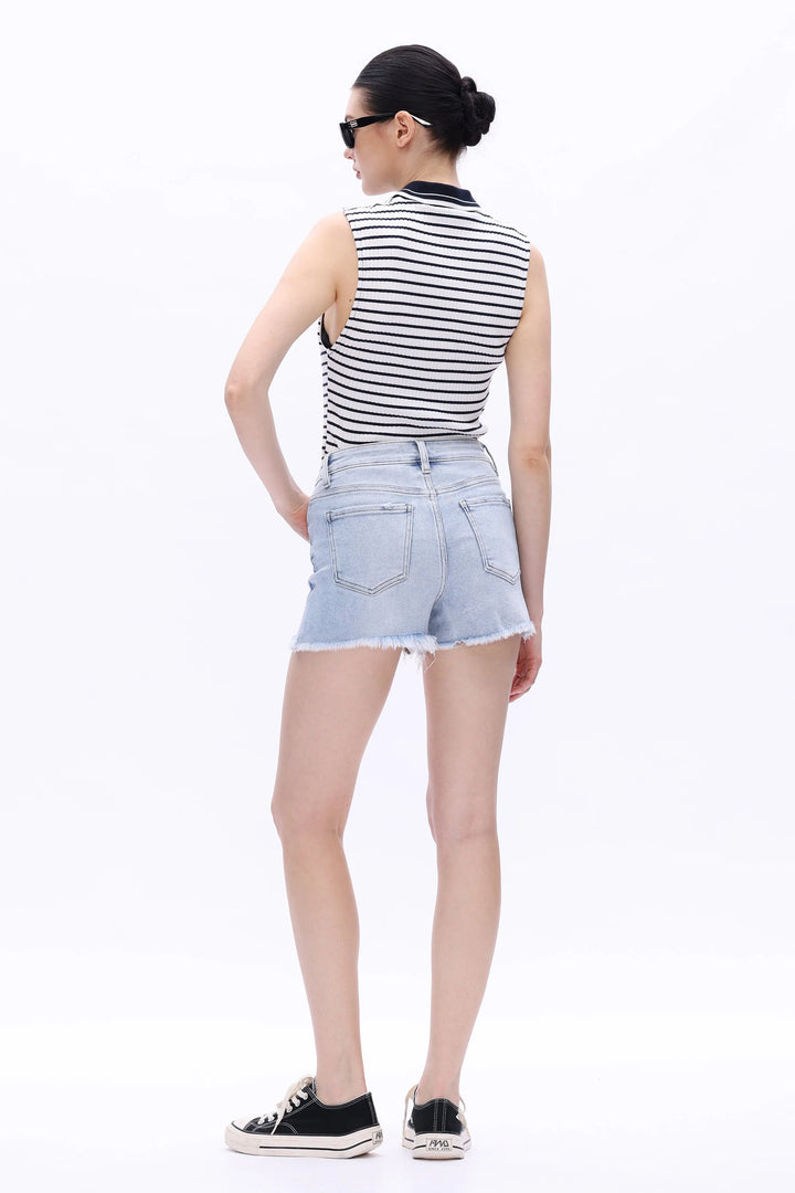 MID RISE SHORTS