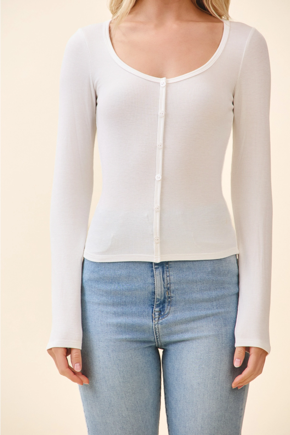 BUTTON DOWN CARDIGAN
