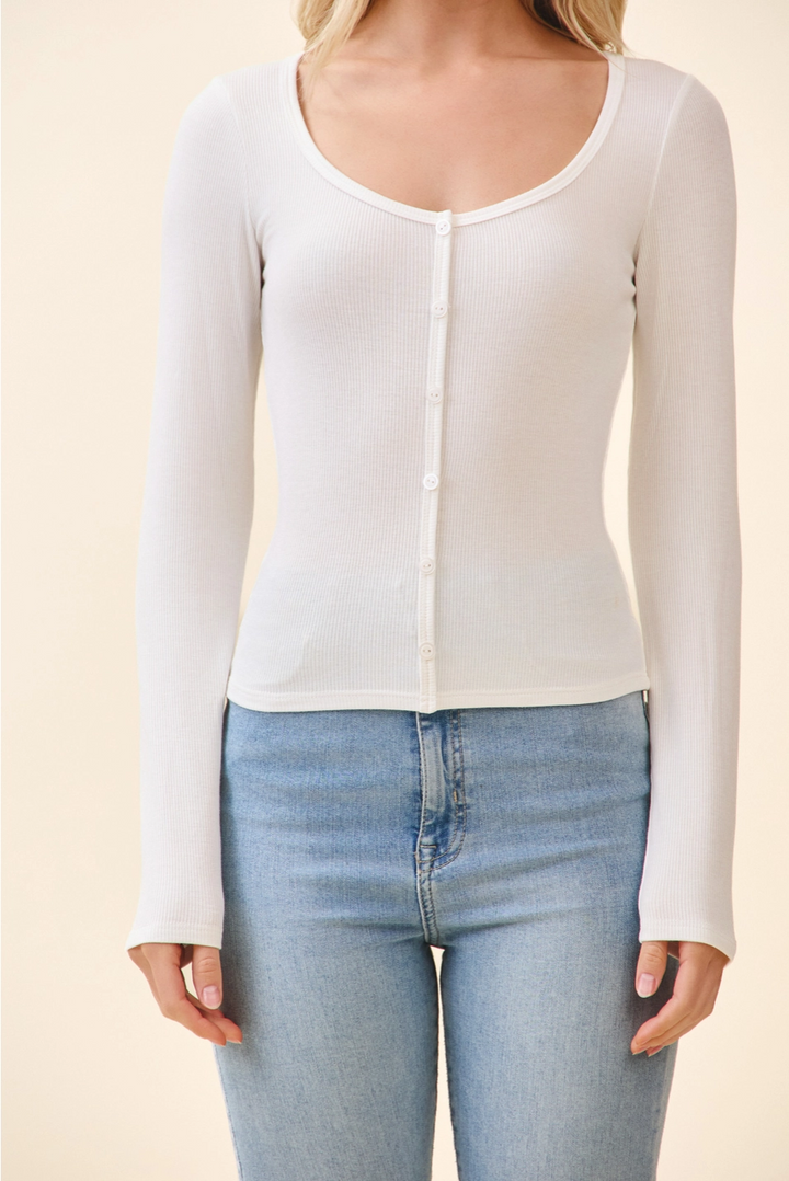 BUTTON DOWN CARDIGAN