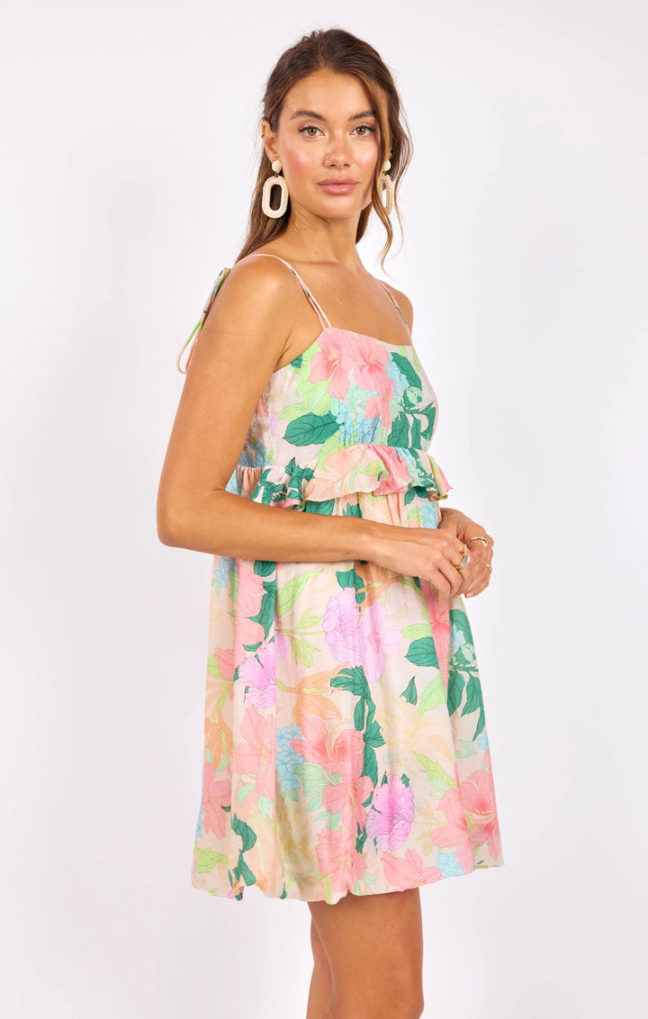 BLOOM REVIVAL BUBBLE DRESS