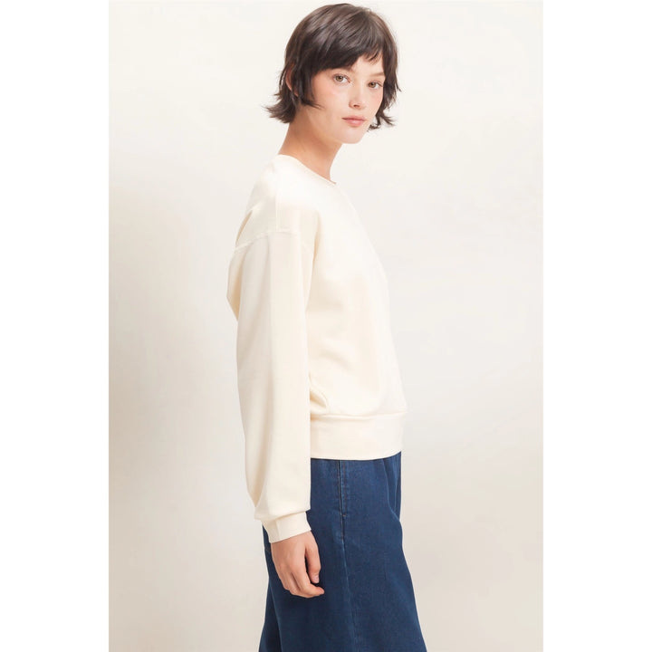 CREW NECK SWEATSHIRT