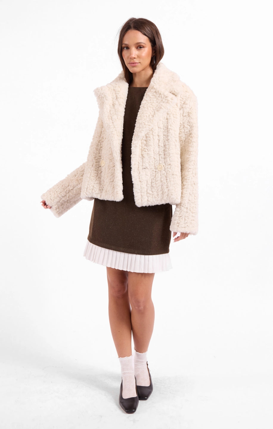 GENERATIONS FUR JACKET