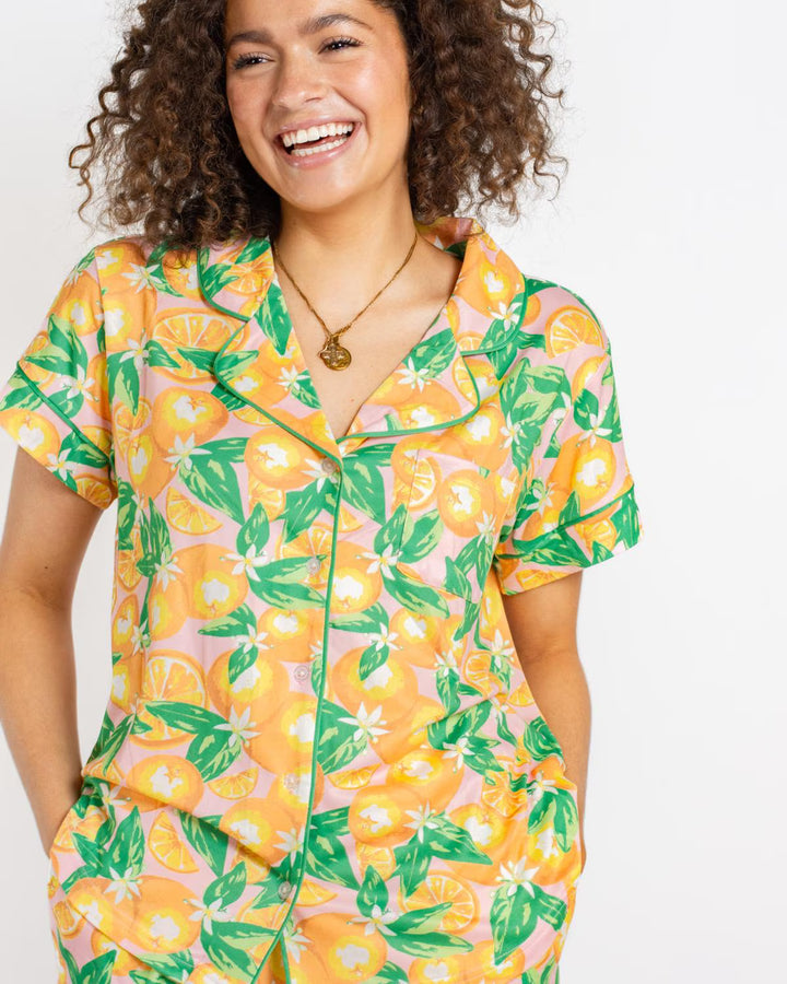 ORANGE GROVE PJ SET
