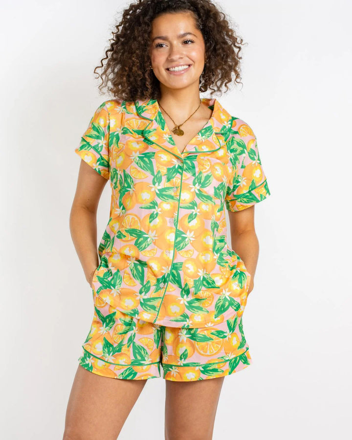 ORANGE GROVE PJ SET
