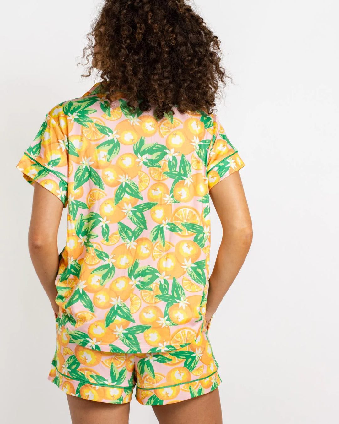 ORANGE GROVE PJ SET