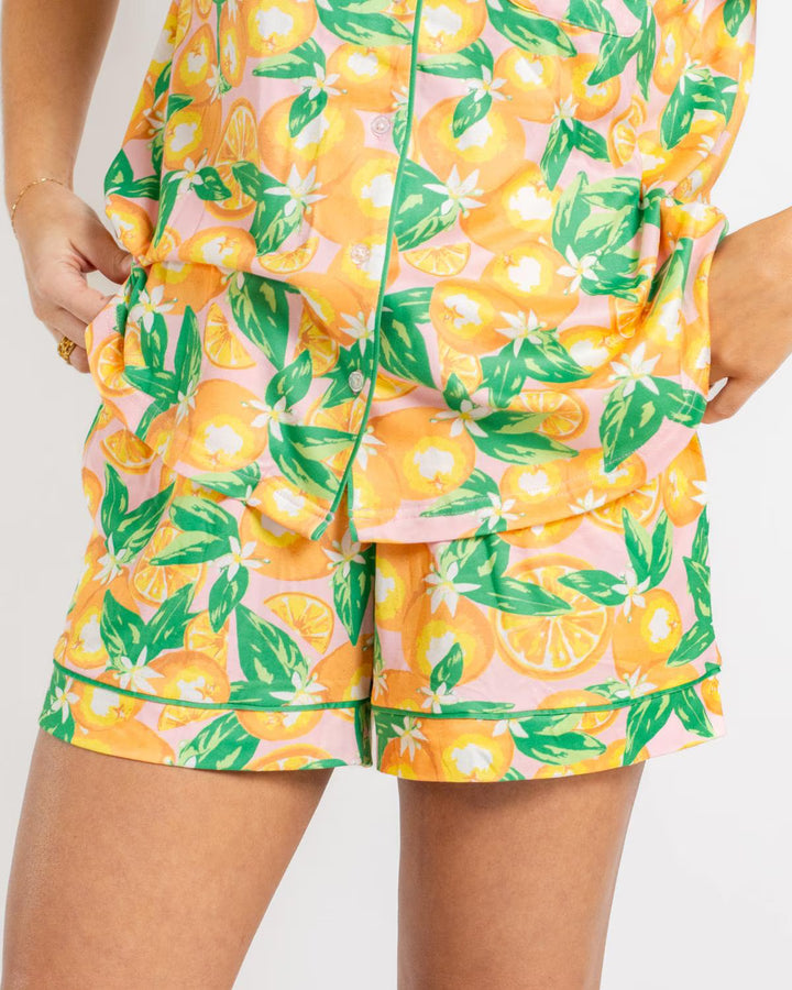 ORANGE GROVE PJ SET