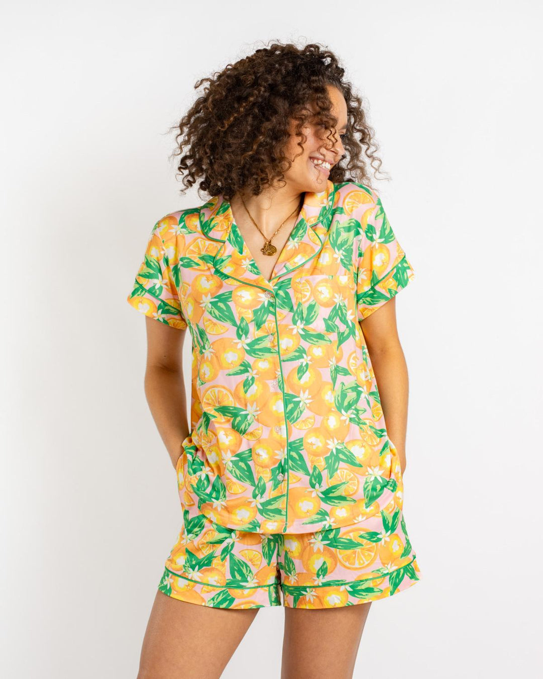 ORANGE GROVE PJ SET