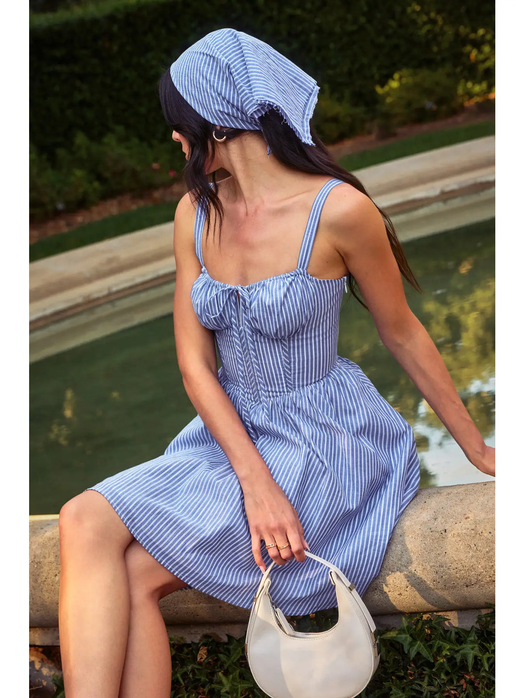 BETTER OFF CORSET SWEETHEART MINI DRESS