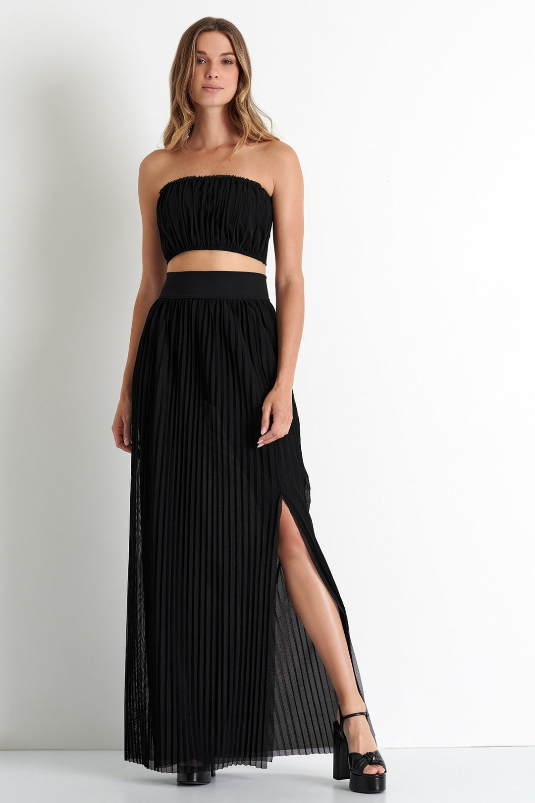 Long Maxi Cover-Up Skirt - 52233-48-800