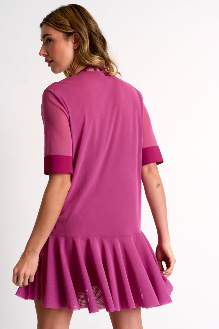 Short Flowy Dress - 52333-66-320