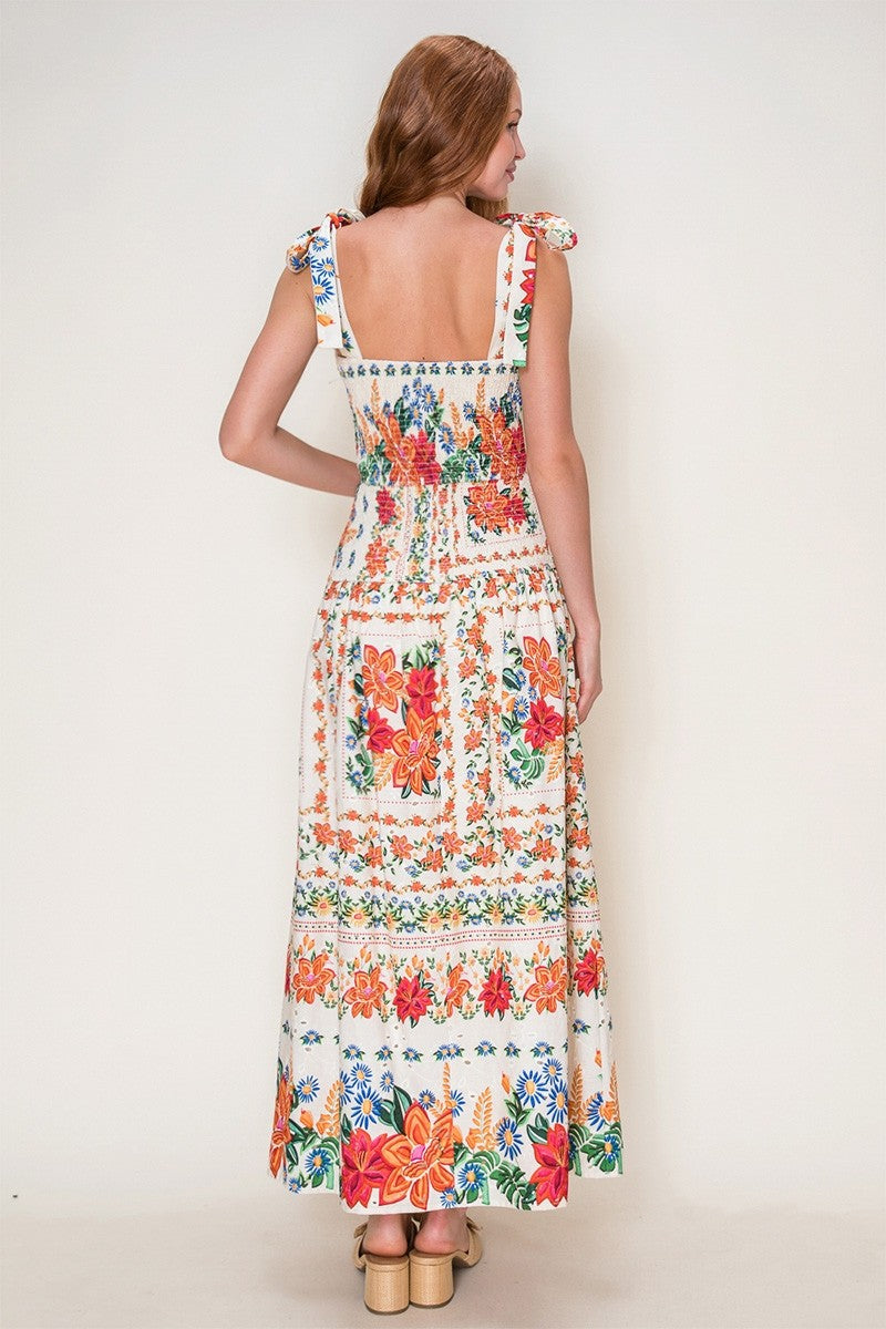 FLOWY MAXI SKIRT