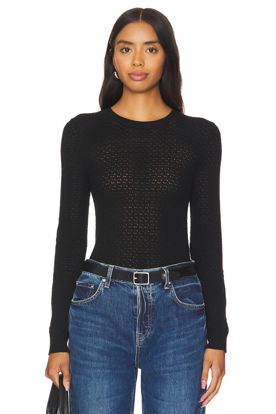 HOLLY CREW NECK PULLOVER