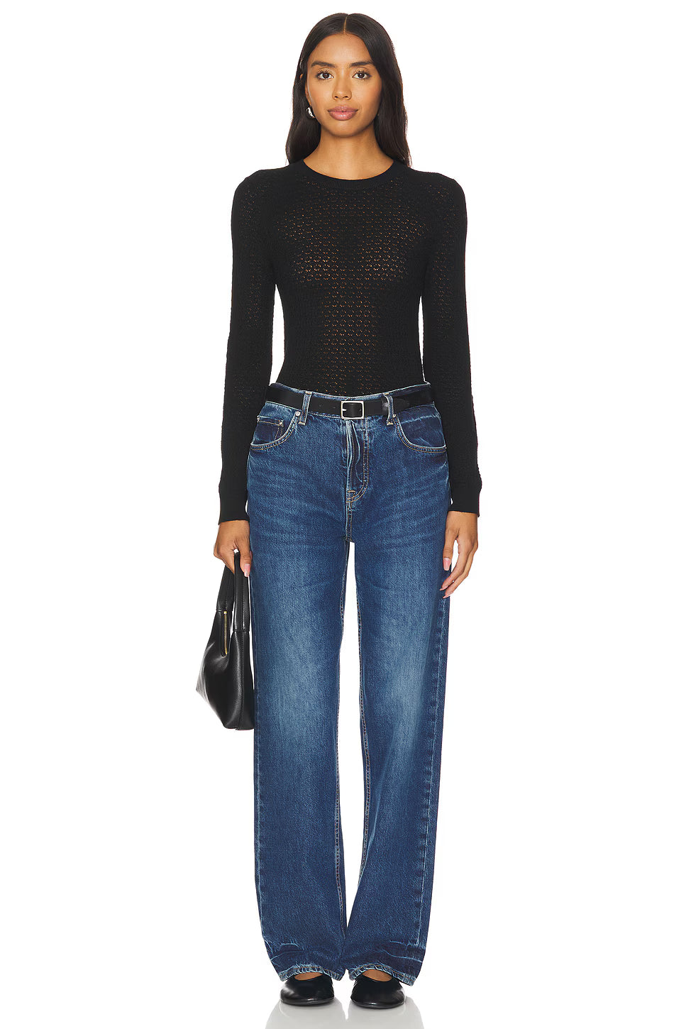 HOLLY CREW NECK PULLOVER