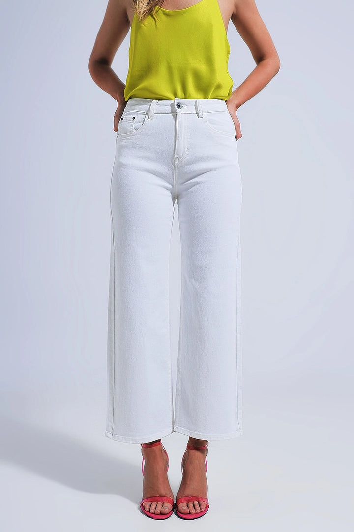 WIDE LEG JEANS
