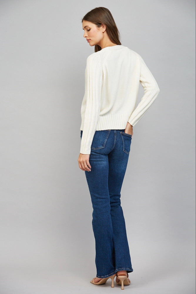 CASHMERE BLEND CARDIGAN