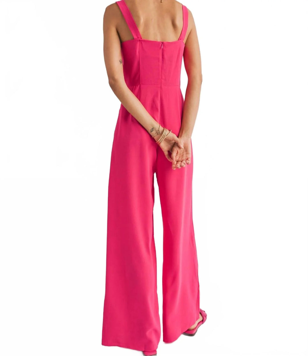 CLASSICS SQUARE NECK JUMPSUIT