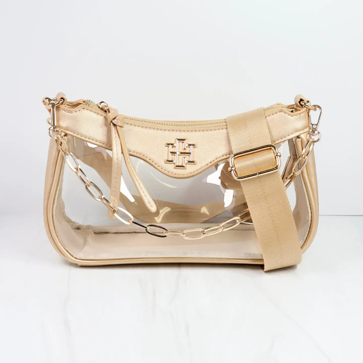 CASSIDY CLEAR BAG