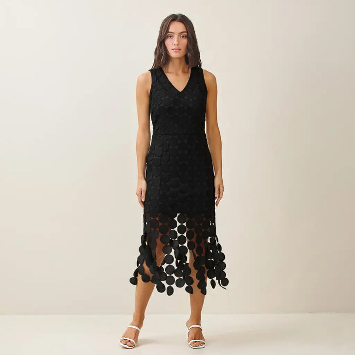 CIRCLE CROCHET DRESS