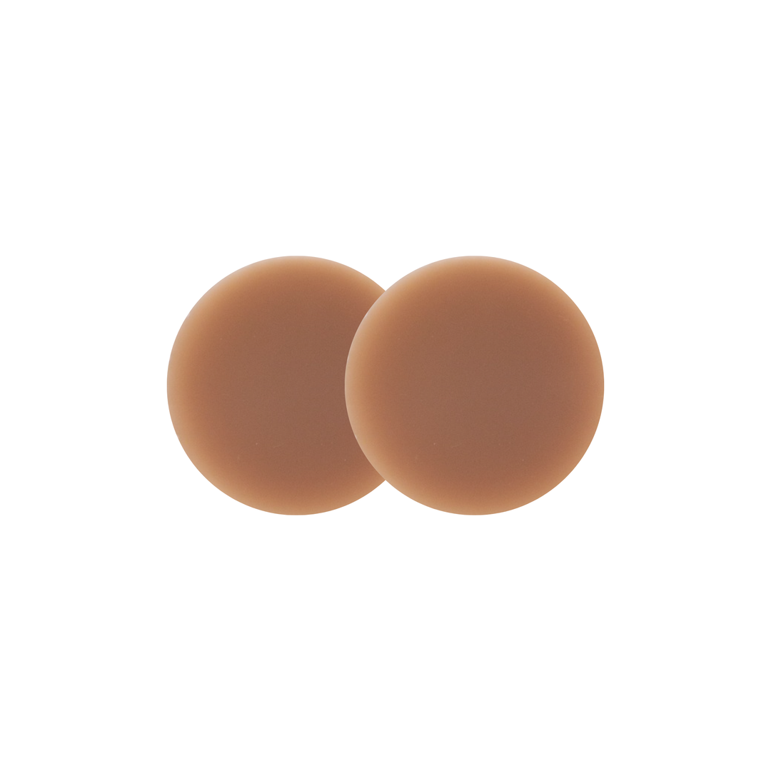 6cm Nipple Covers: Light Tint