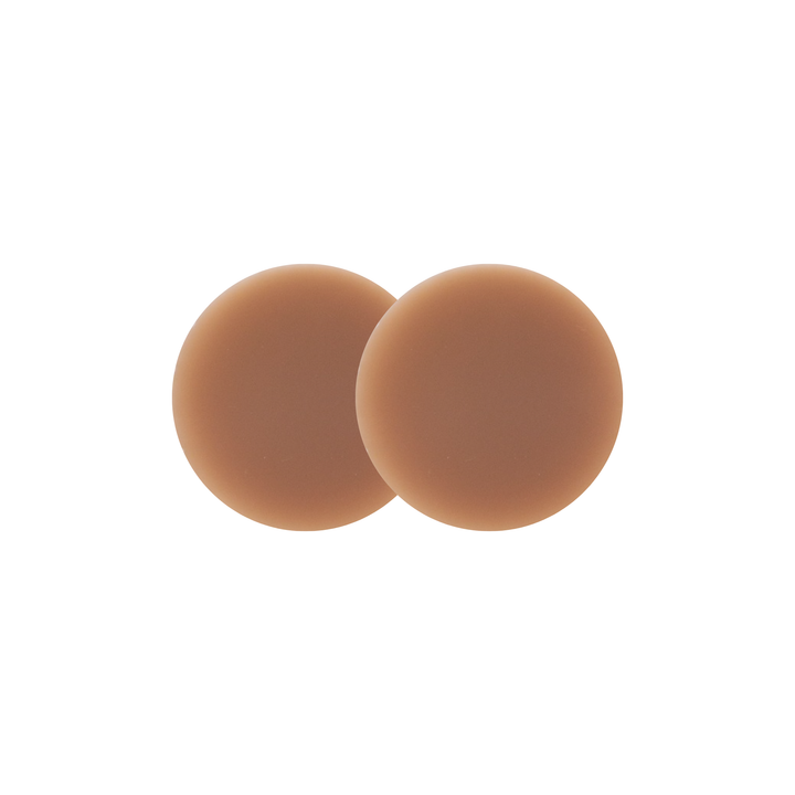 6cm Nipple Covers: Light Tint