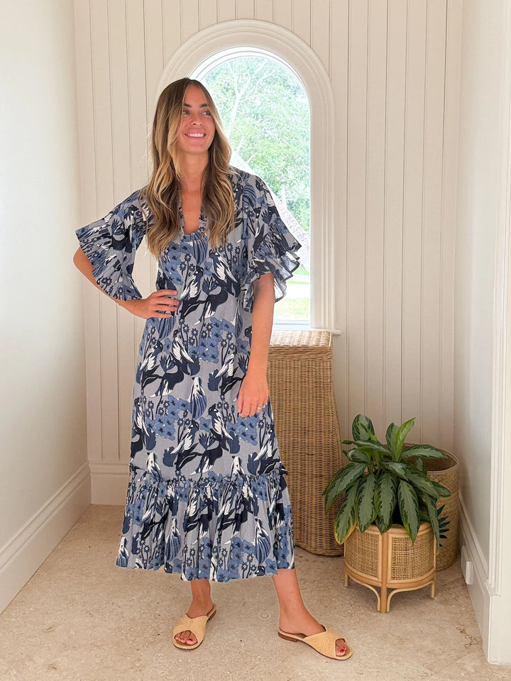 SOLEIL MAXI DRESS