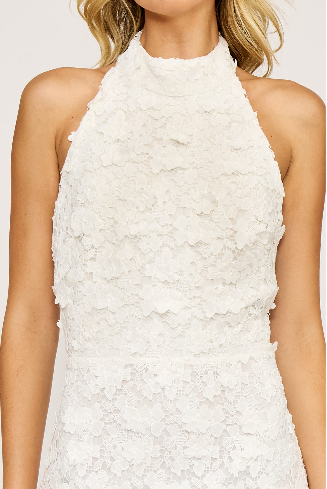 SERAFINA HALTER DRESS