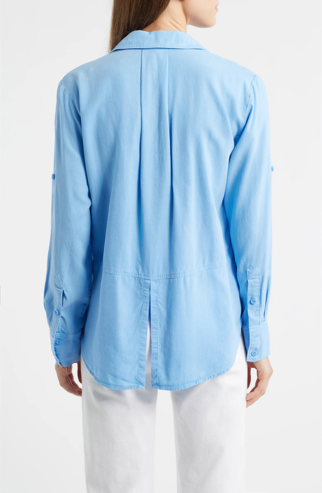 SPLIT BACK BUTTON DOWN