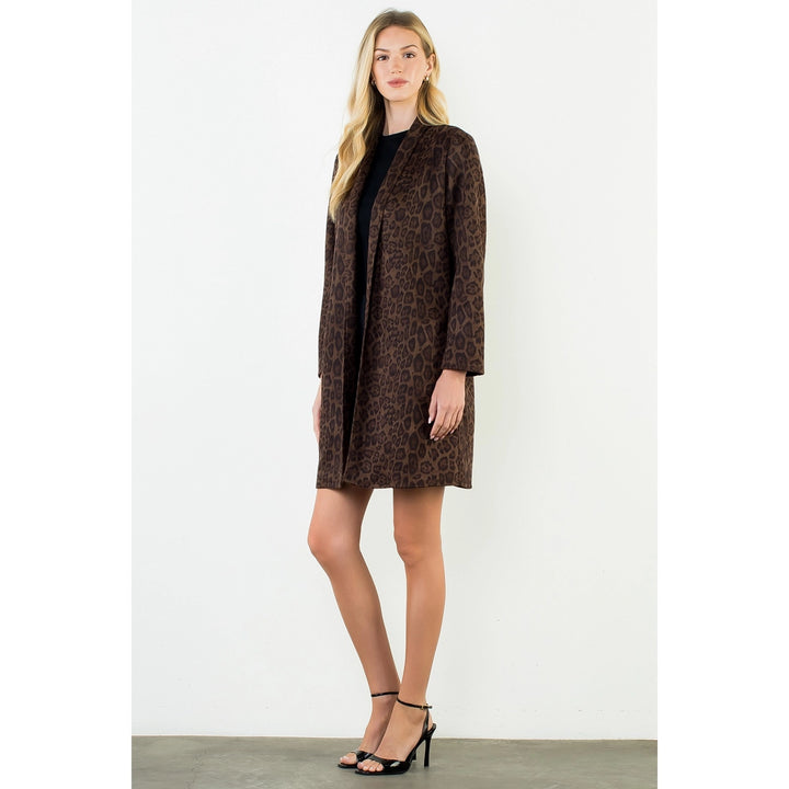 ANIMAL PRINT COAT