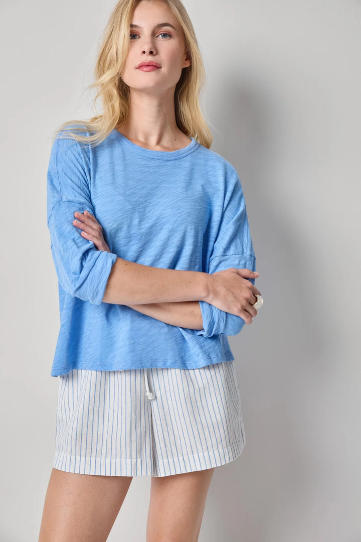 EASY LONG SLEEVE BEACH TEE