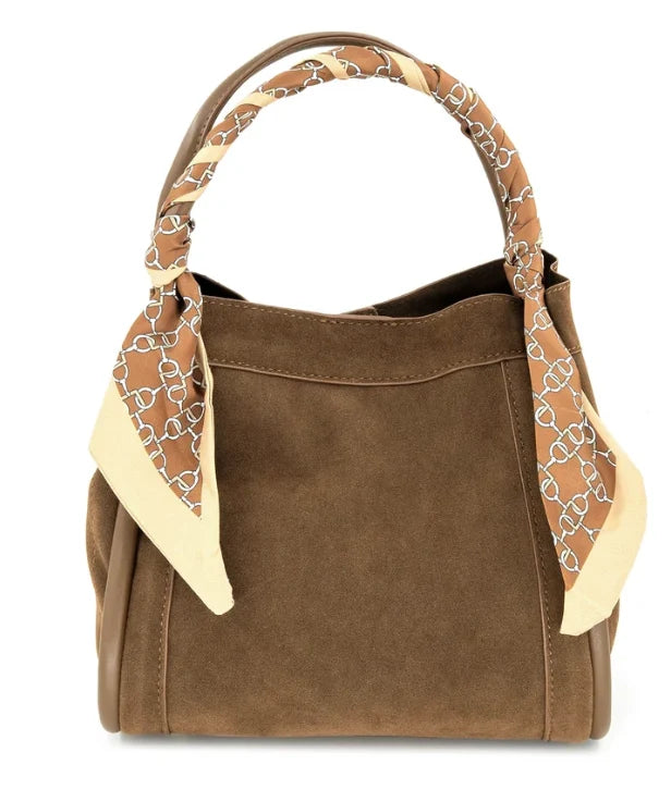 GIANNA SUEDE BAG