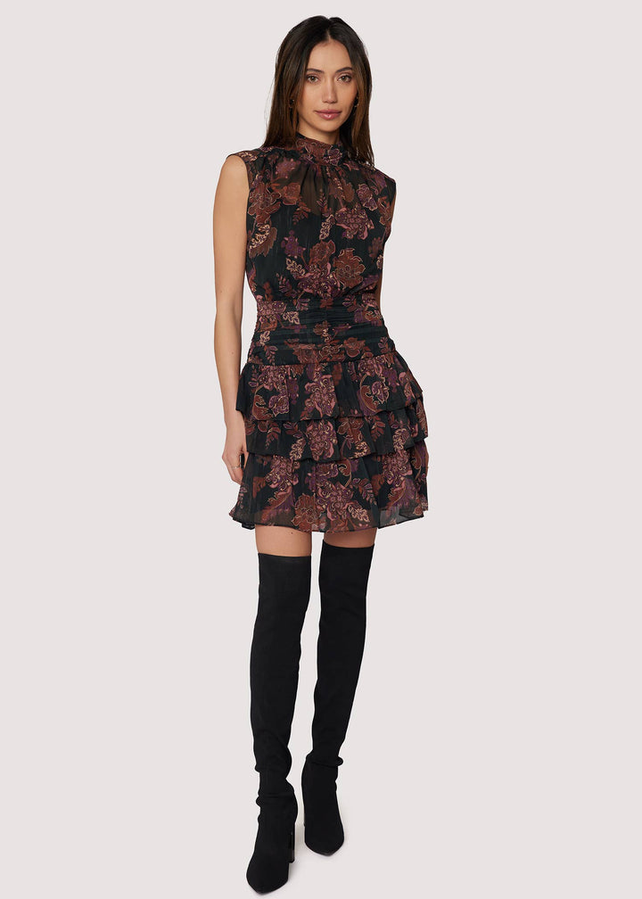 WHISPERS OF BOHEMIA MINI DRESS