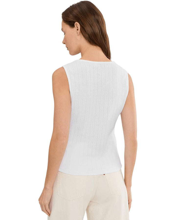 PERLA SOFT SQUARE NECK TANK