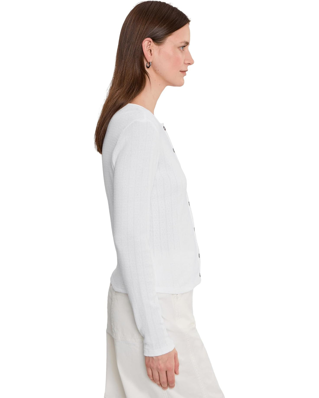 MACKENZIE CREW NECK CARDIGAN