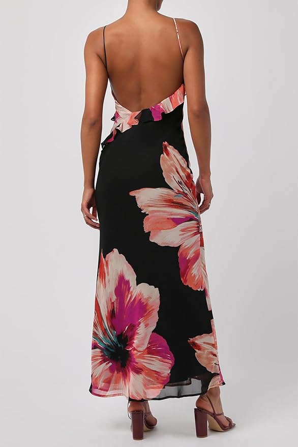 SAWYER BOLD FLORAL MAXI DRESS SAWYER BOLD FLORAL MAXI DRESS