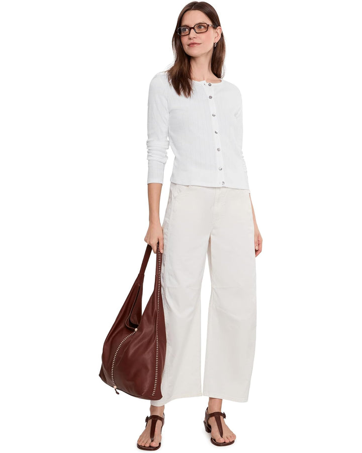 MACKENZIE CREW NECK CARDIGAN