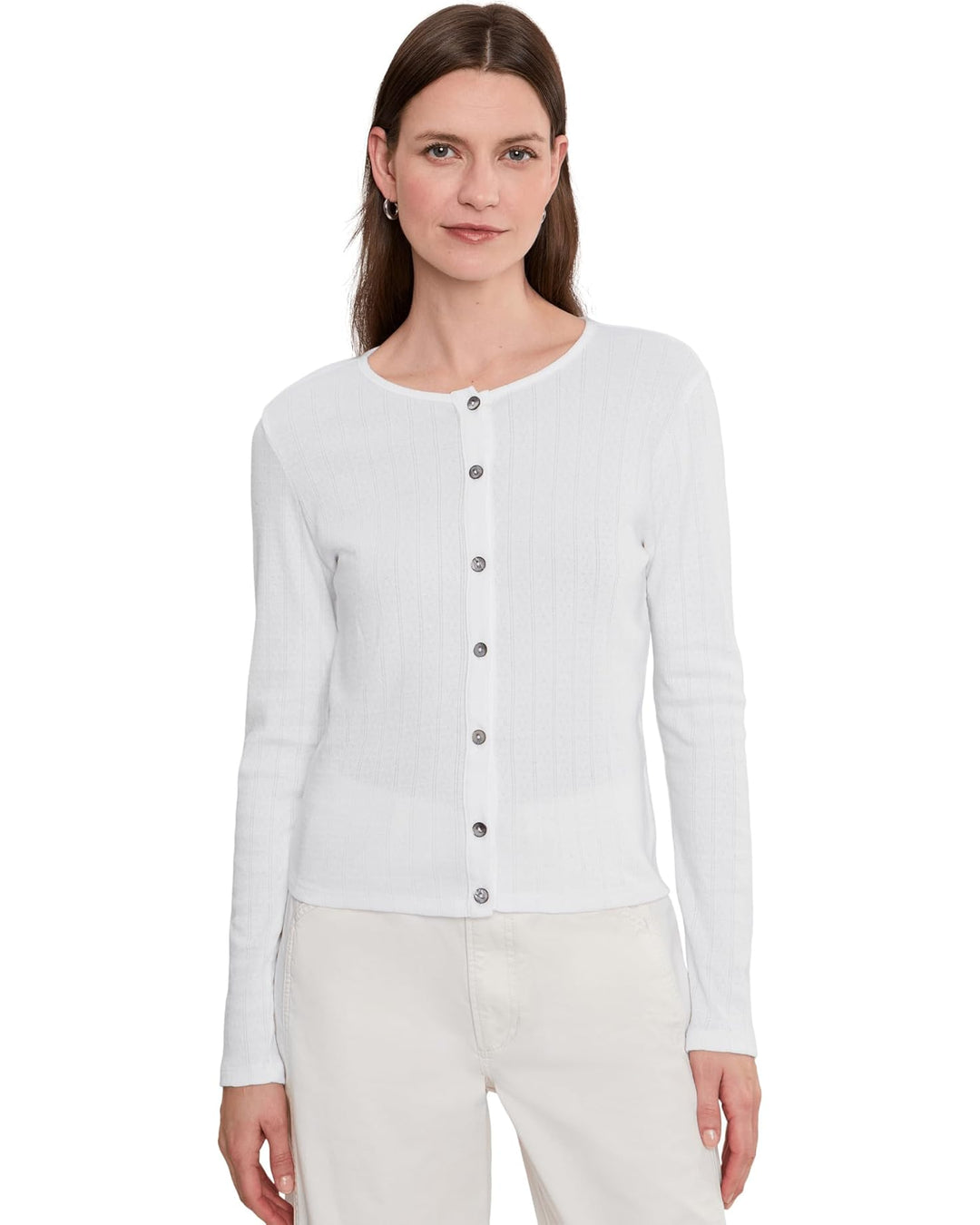 MACKENZIE CREW NECK CARDIGAN
