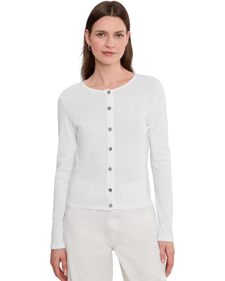 MACKENZIE CREW NECK CARDIGAN