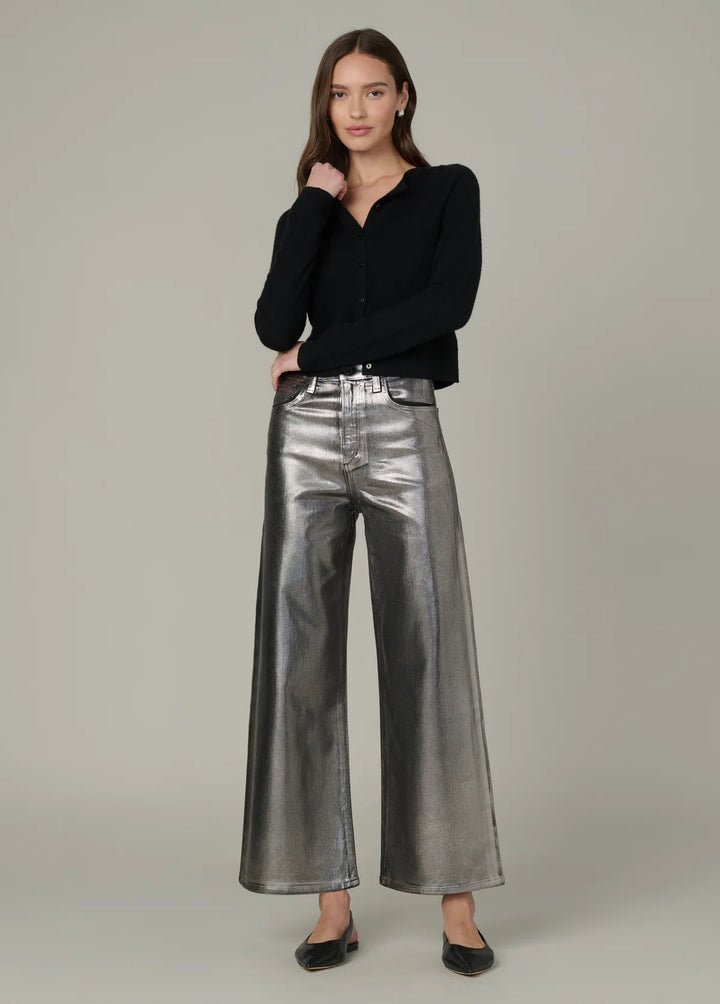 THE MIA WIDE LEG ANKLE FOIL