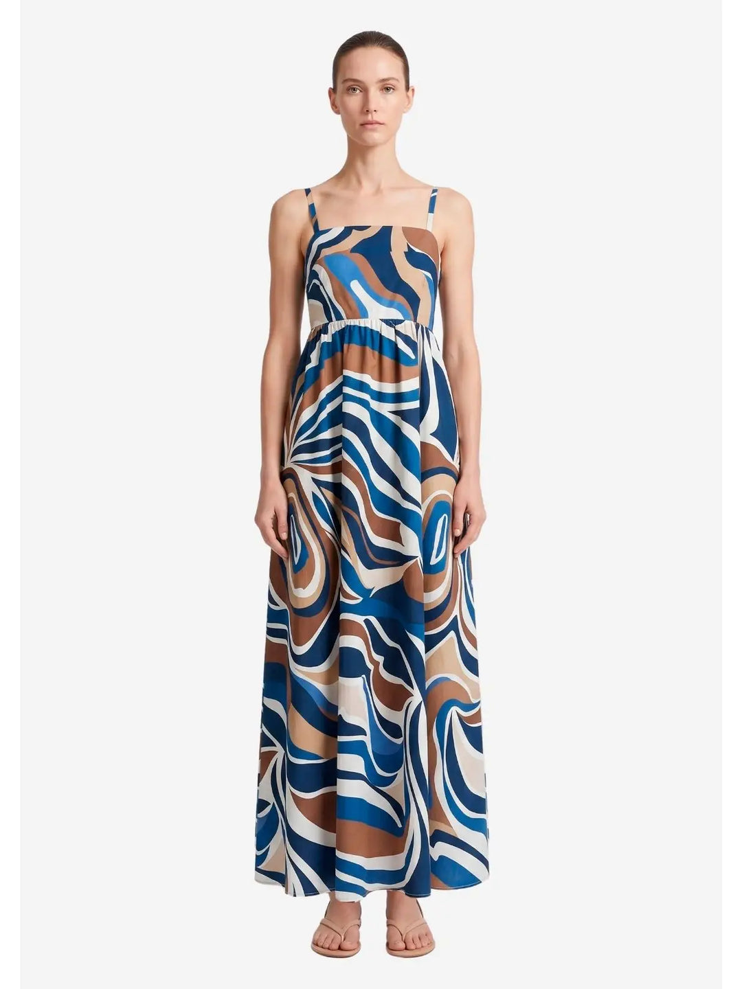 SPAGHETTI STRAP DRESS