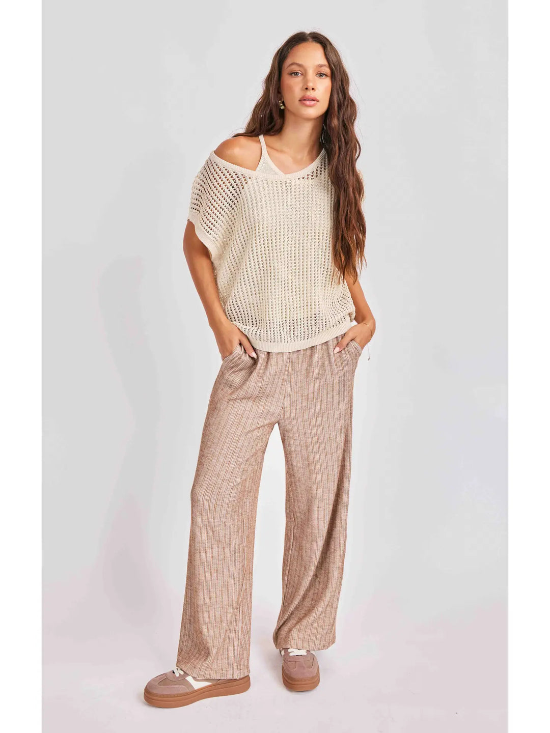 MAREN SWEATER &amp; TANK SET