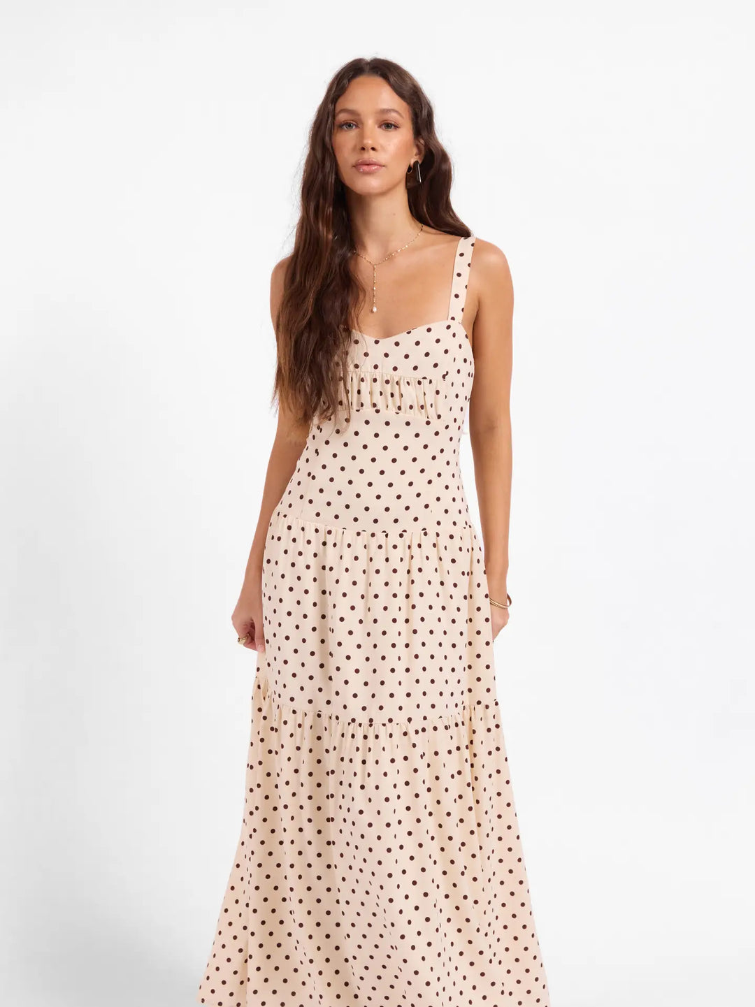BLOWING KISSES MAXI DRESS